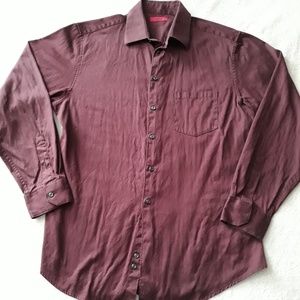 3 for $25 Alfani Long Sleeve Dress Shirt